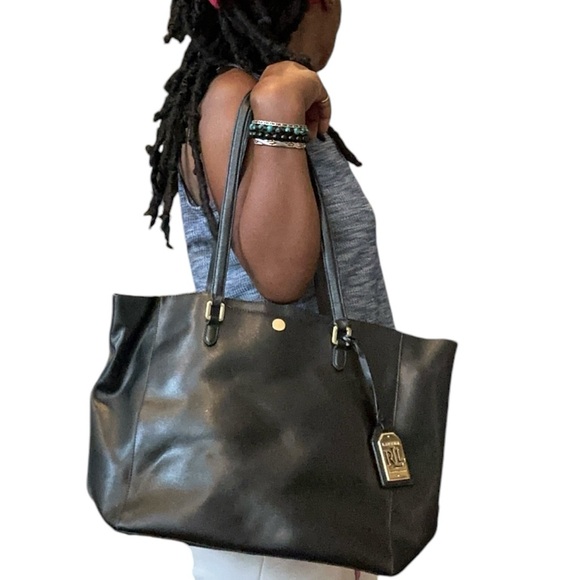 Great Ralph Lauren leather satchel - Picture 10 of 16